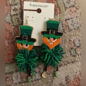 Leprechaun earrings